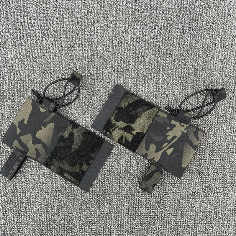 1 زوج راديو الحقيبة التكتيكية الادسنس سترة 6209 FCPC راديو حقيبة الداخلية ملحق حقيبة سترة صيد والعتاد #2