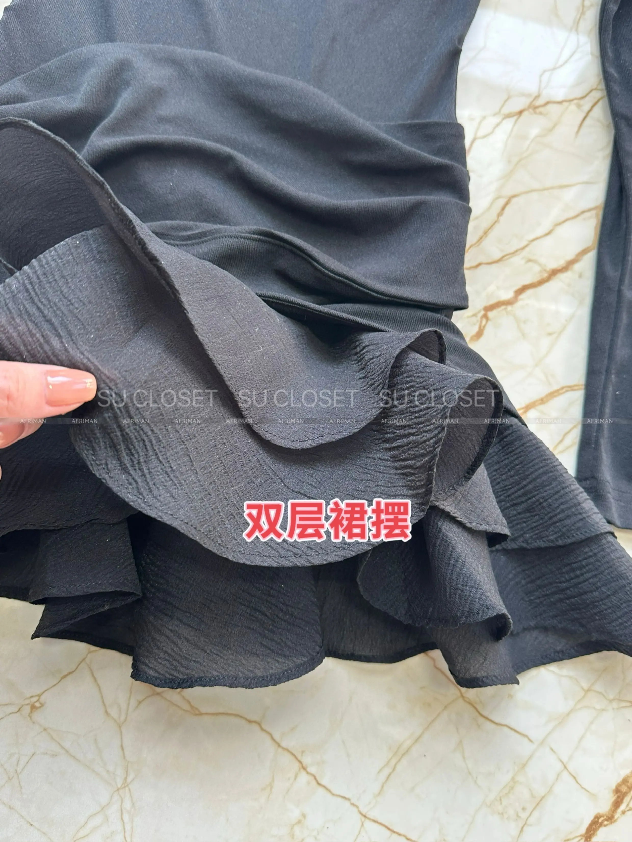 Feminino micro perspectiva folha de lótus borda em camadas pétala vestido fora do ombro elástico sexy mini vestido