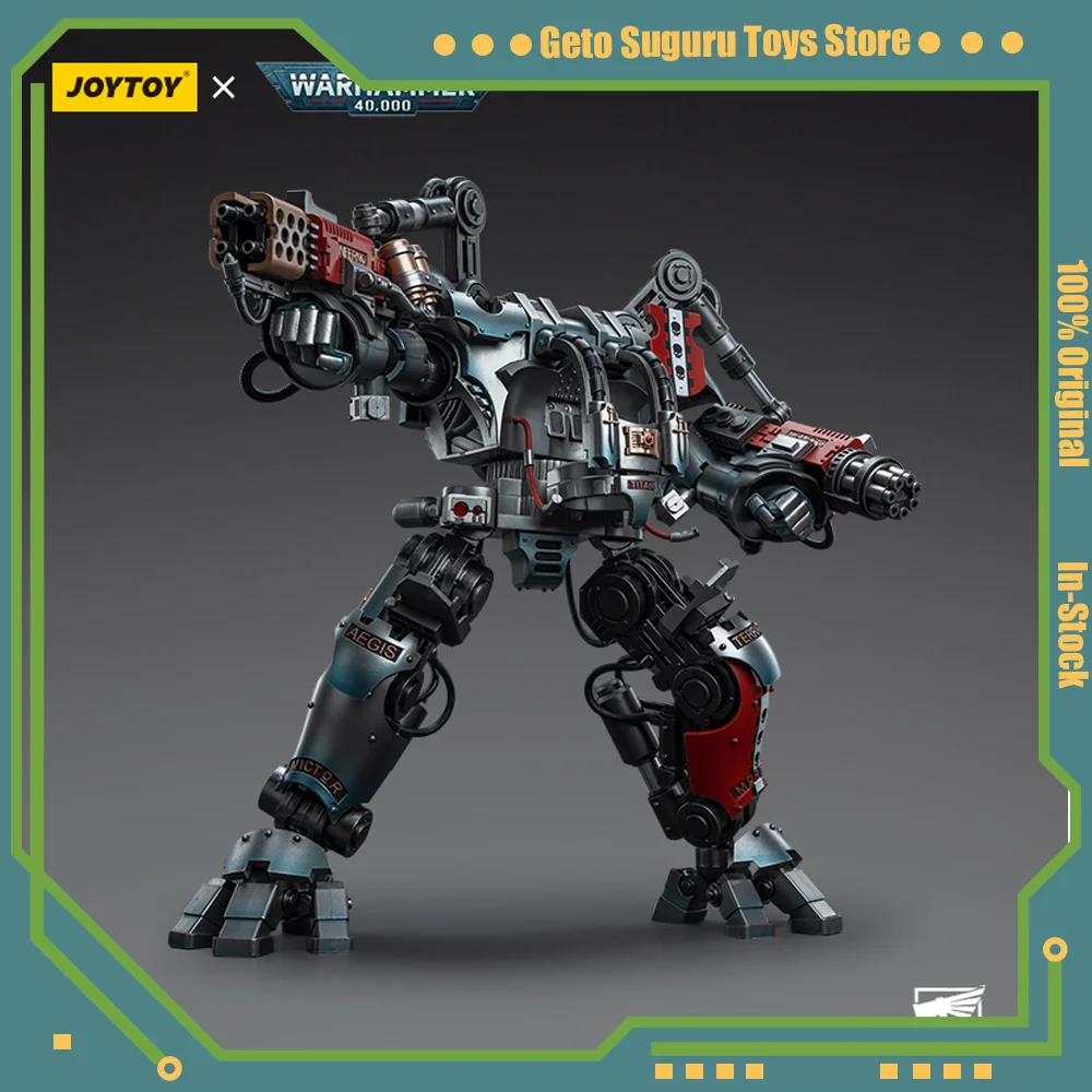 [IN VOORRAAD] JOYTOY 1/18 Warhammer 40k Actiefiguren Grey Knights Nemesis Dreadknight Mecha Militaire Anime Collectie Model Speelgoed