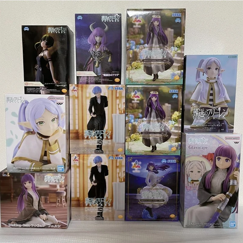 Bandai Spot The ruined Flilian Filent Simmer Huttalk Flilian Scenery Figures Animation Characters Model Collection Toy Gifts