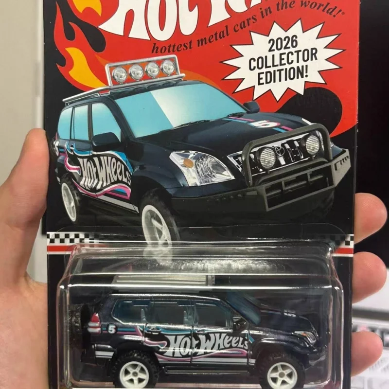Stock Hot Wheels 2026 Collector Edition 1 Gmc 2 Ford 3 Range Rover 4 Porsche 5 Toyota 6 Bmw Collectible Diecast Toy Car Gifts