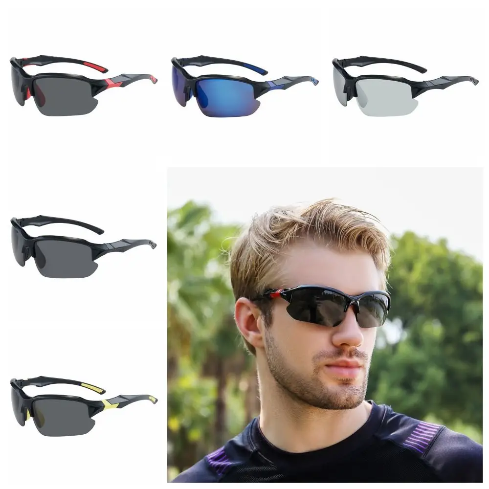 

UV400 Polarized Cycling Sunglass HD Lens Sunglasses UV Resistant Cycling Glass Lightweight Comfortable Outdoor Sport Goggle MTB