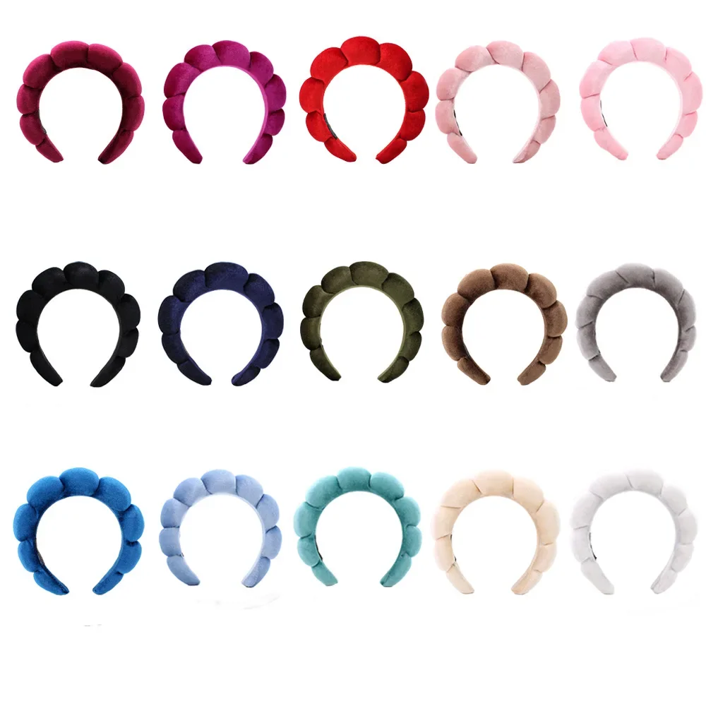 Spa Velvet Headband 2