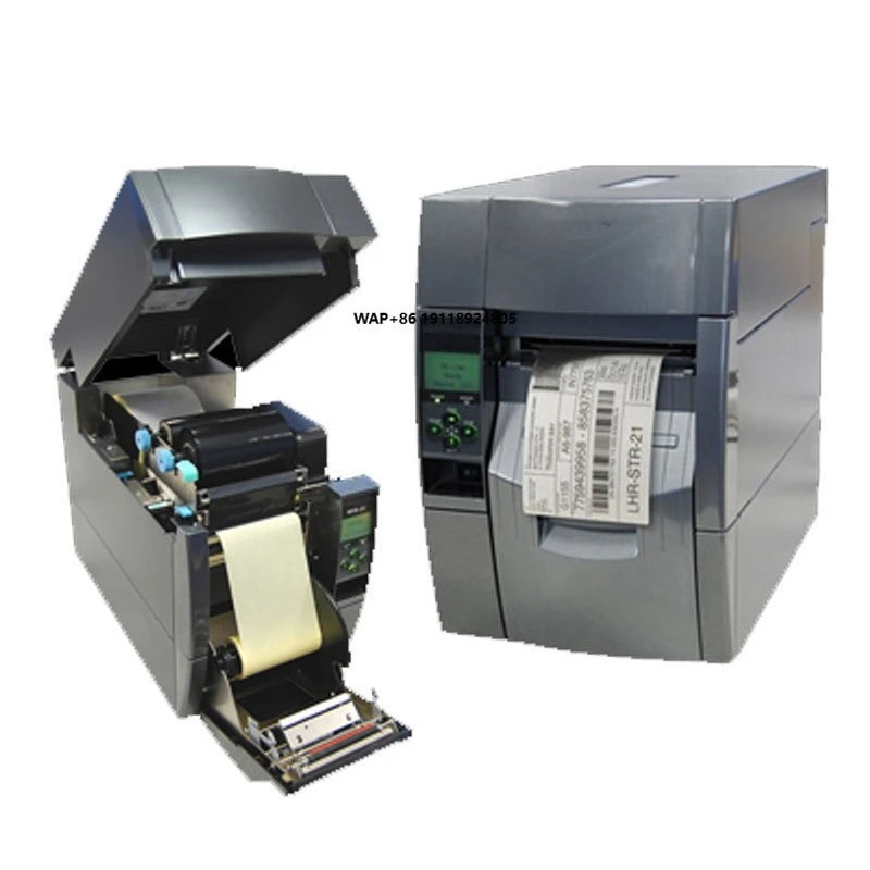 Industrial CLS700R Barcode Printer Thermal Transfer Label Industrial Transfer Barcode Printer Usb Label Machine Printing Stock