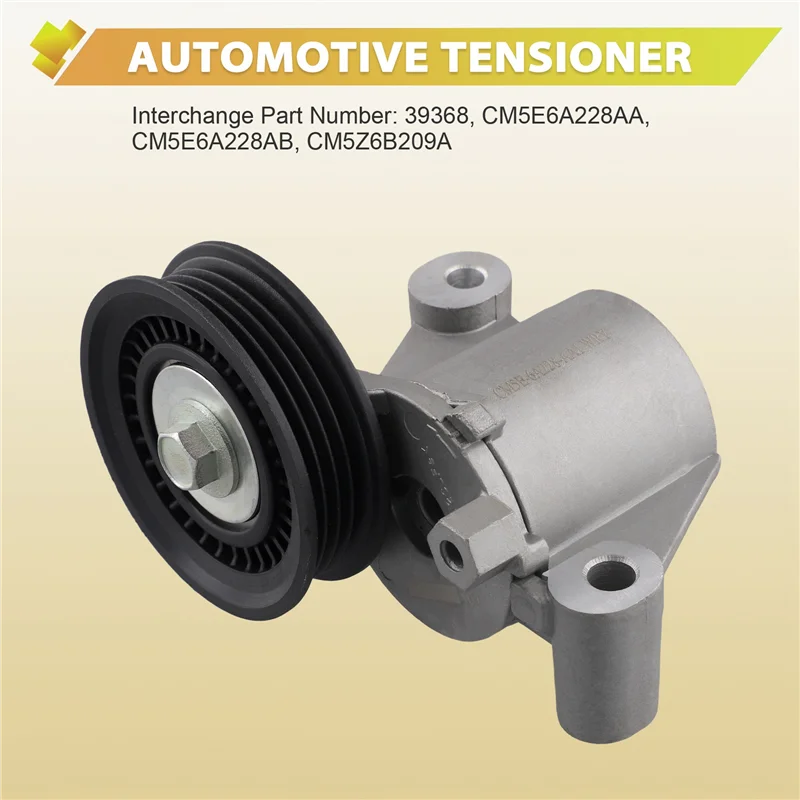 

A02Q-CM5E6A228AA Timing Tensioner Car Drive Belt Tensioner For Ford Focus 2.0L 2012-2018 Ford Ecosport L4 2.0L 2018-2021