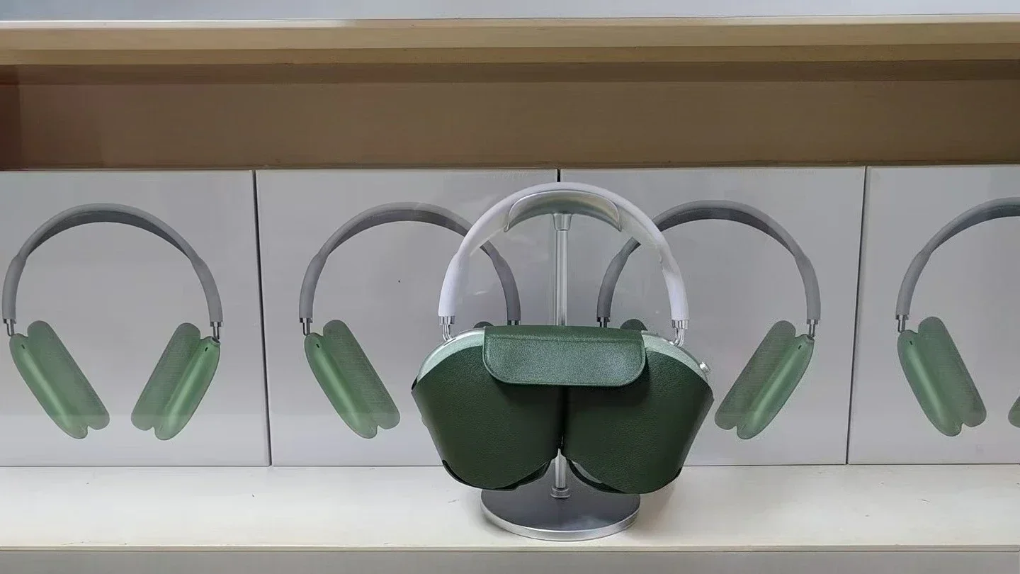 بلوتوث P9AirMax مثبت على الرأس، بسيط ومناسب لأجهزة Apple وAndroid وصوت محيطي وسماعات أذن مغناطيسية وقابلة للتمدد #6