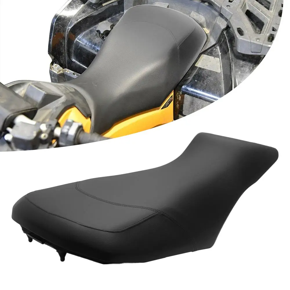 Complete Seat Pad Assembly 1 PC Black For Can‑Am Outlander 400/ 500/ L 500/ Max 500/ 800R 2015‑2023 850/ 850 MAX 2013‑2025