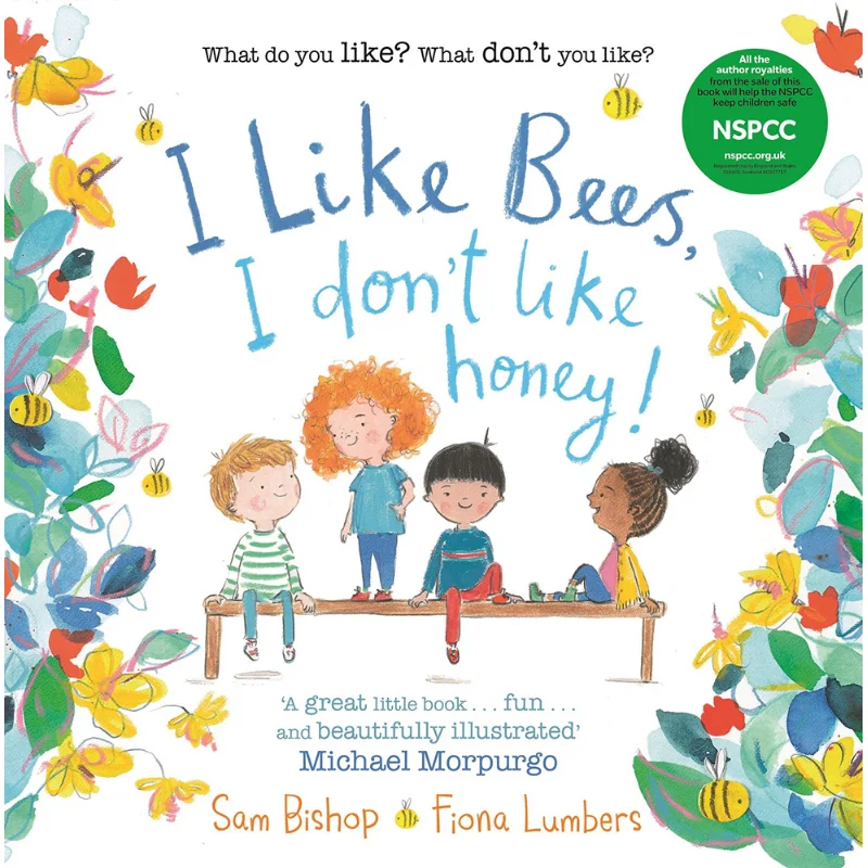 

Фиона ЛumbersI Like Bees I Don't Like Honey Sam Bishop Faber And Faber 9780571334193 Книга
