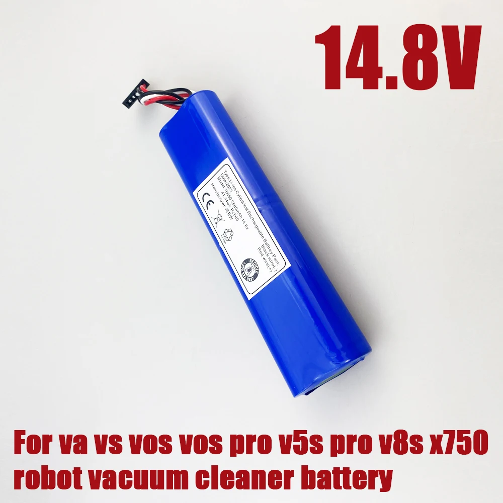 AimJin 14.8V جديد 2800mAh 4S1P بطارية ليثيوم أيون نوعية جيدة ل CECOTEC Conga 3290 3390 3490 3590 3690 3790 جهاز آلي لتنظيف الأتربة #4