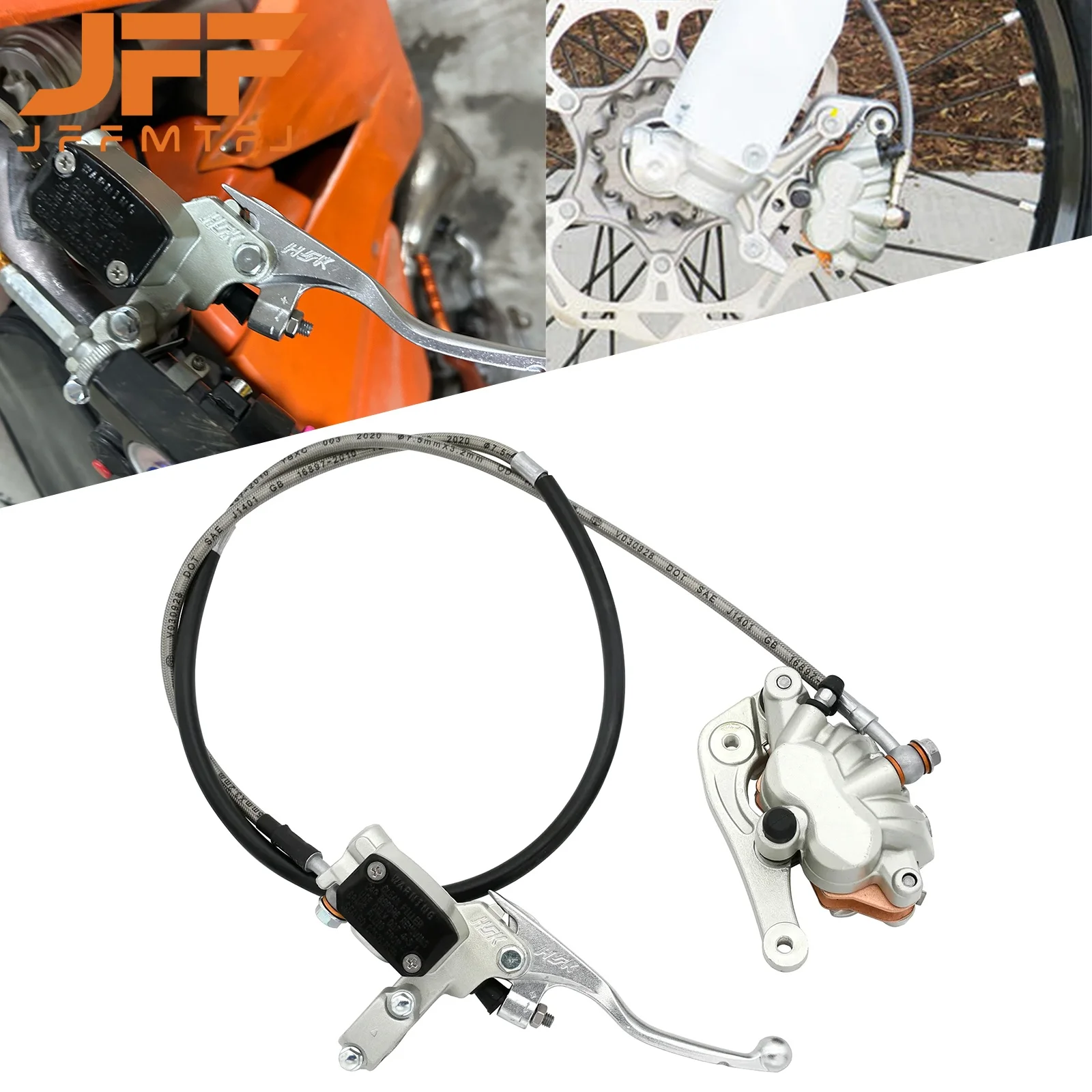 Motorcycle Front Brake Assembly Kit For KTM 125 150 200 250 300 350-530 XCW XCF-W EXC EXC-F SX SXF XC XCF 6 Days TPI 2014-2023