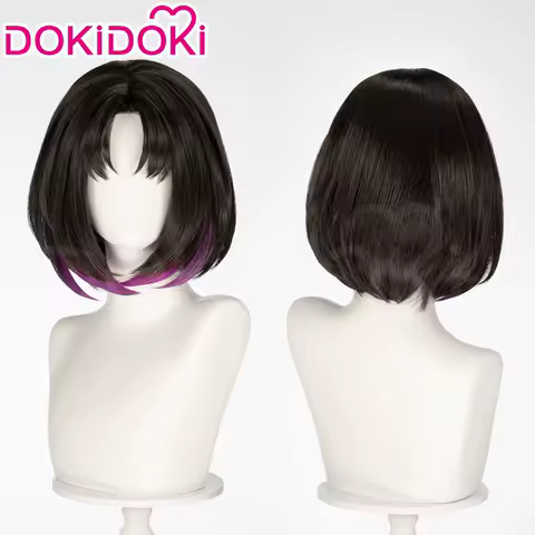 Elma Wig Anime Miss Kobayashi's Dragon Maid DokiDoki Women 35cm Short Hair Joi Eruma Cosplay Free Wig Cap