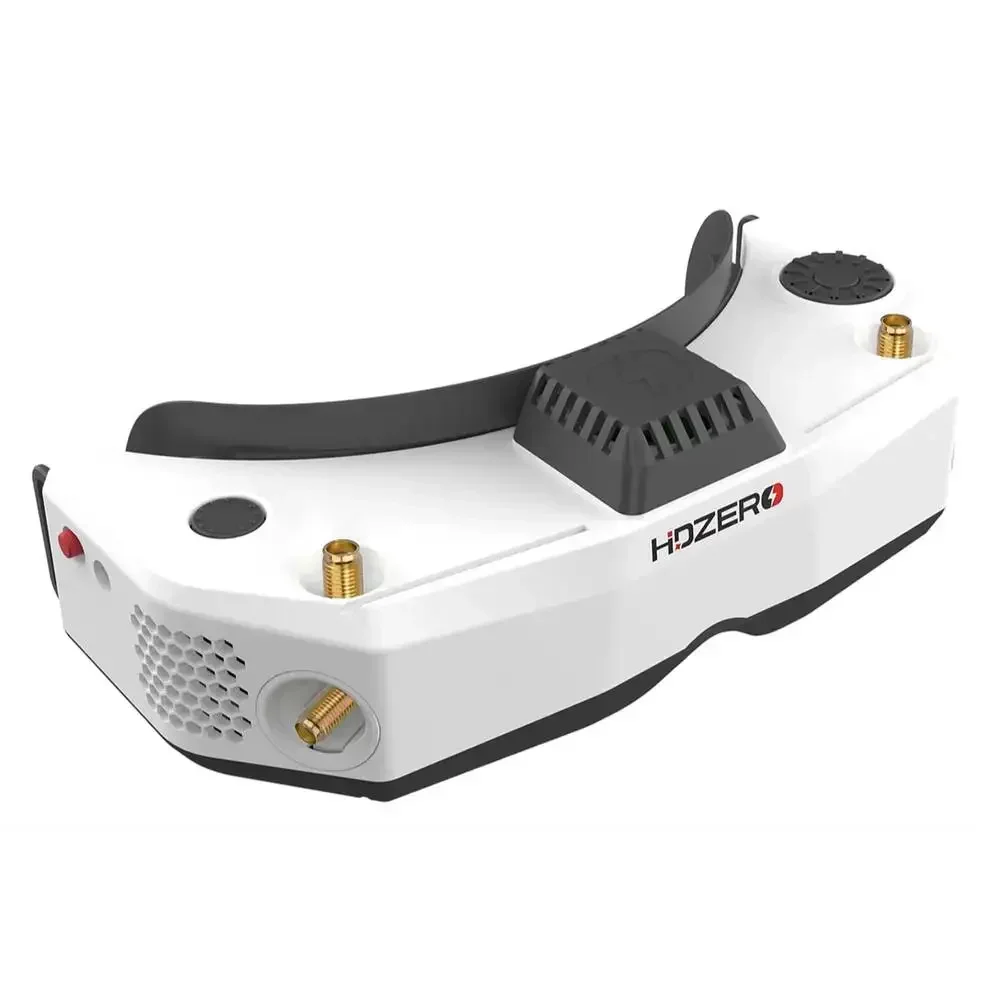 HDZero FPV Goggles 46FOV 1080P 90HZ OLED Display 3ms Latency Built-in DVR 2-5S for FPV Drone DIY Parts