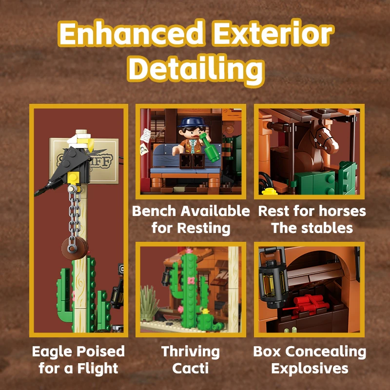 Weekit-Juego de bloques de taberna Medieval Bordeaux, ciudad europea, escena de calle, tienda de taberna de ciudad occidental, arquitectura, juguete de ladrillo, regalo para adultos