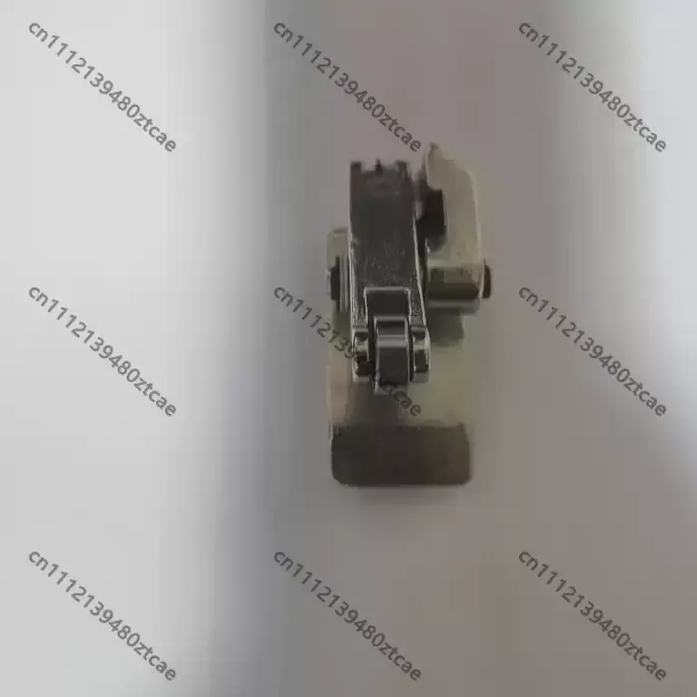 Horizontal Gripping Clamp Spare Fixture Replacement Part For Automatic Cartoning Packaging Machine