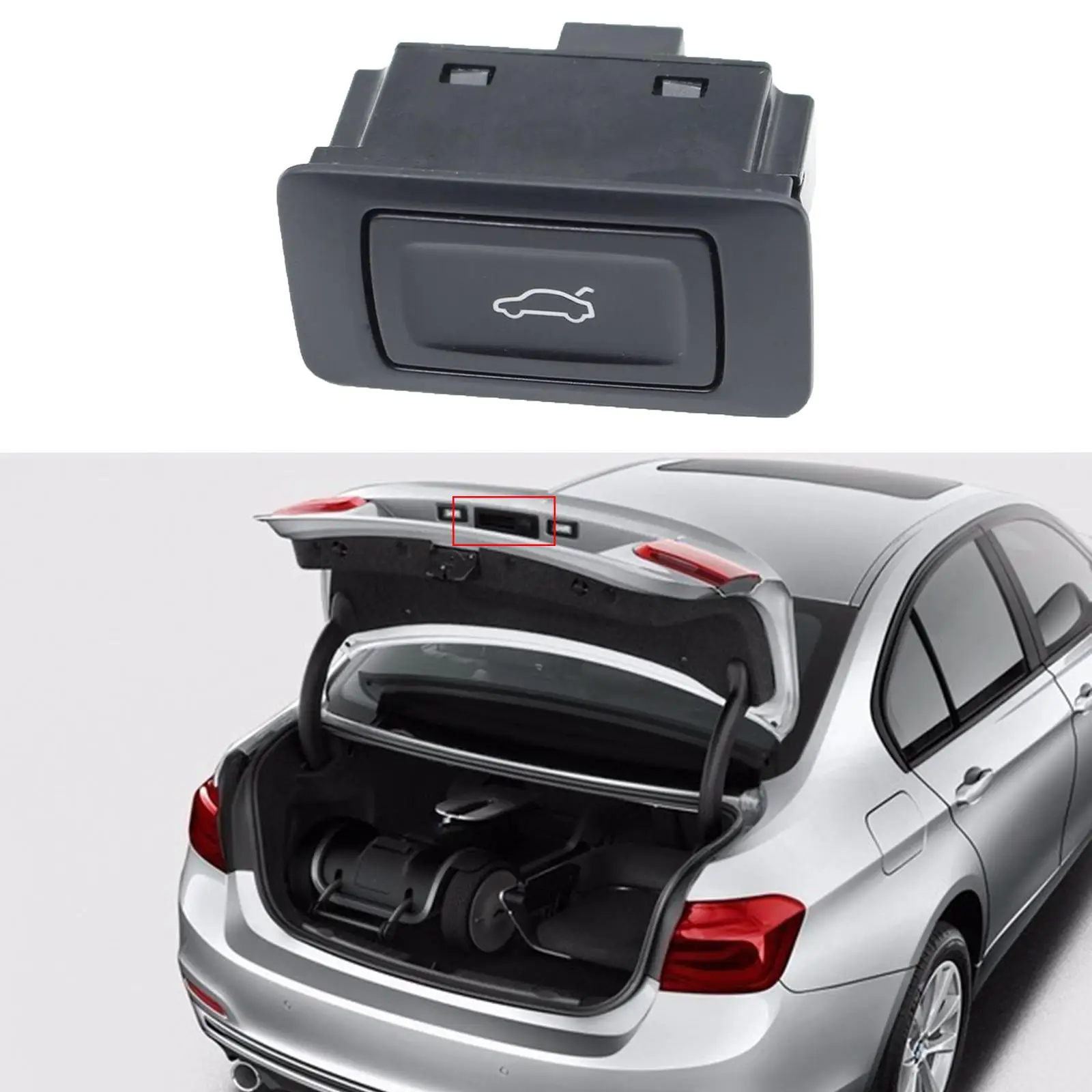 49831A مفتاح التحكم في صندوق السيارة يناسب المكونات الكهربائية A4 S4 A6 A7 RS7 Q3 Q5 Q7 49 831 A