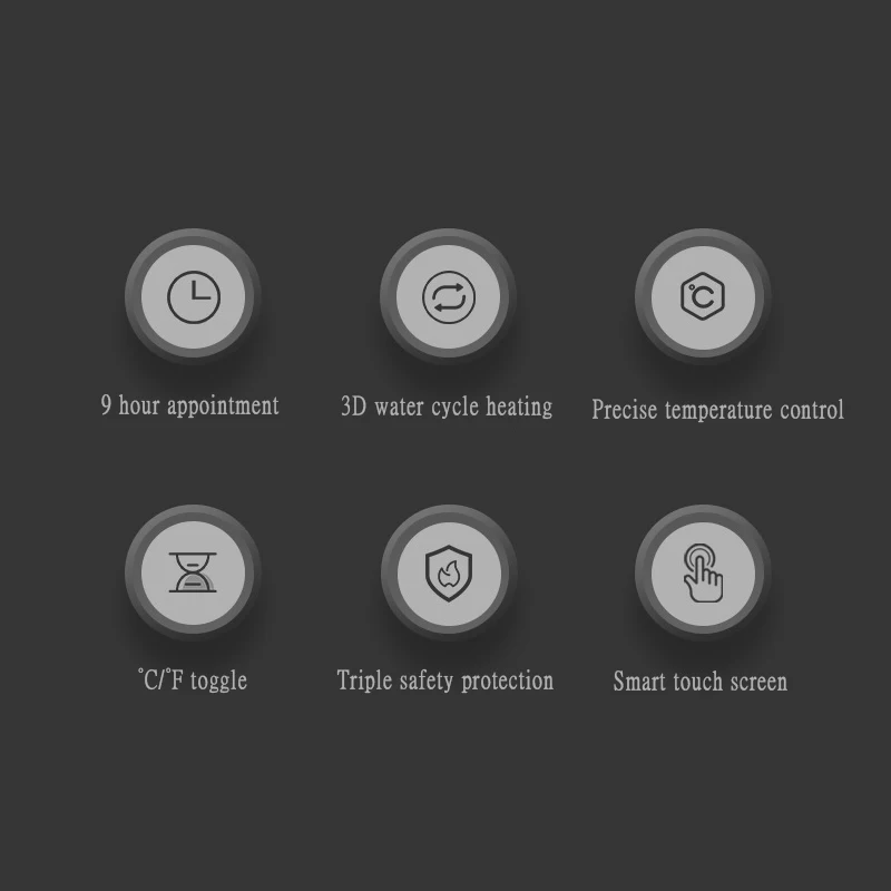 Sous Vide Cooking Machine 15L Smart WIFI Version Low Temperature Slow 1100W Vacuum Steak Mobile APP Connection with LED Digital