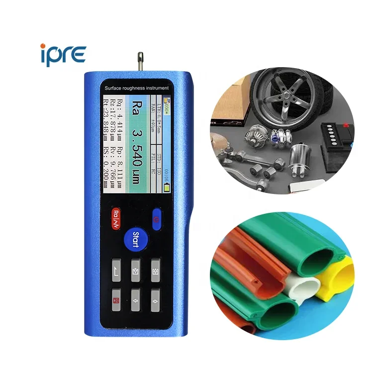 

Премиум-продукты IPRE, заводская розетка NDT, прочный, 0,001 мкм, грубый тестер для испытательной поверхности TR420, плоскость поверхности металлического корпуса Testi