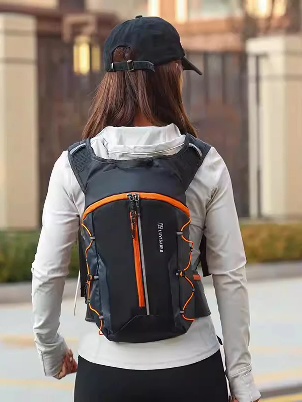 アウトドアスポーツウォーターバッグバックパック軽量大容量登山バッグメンズランニングベストバッグマラソンライディングバッグ