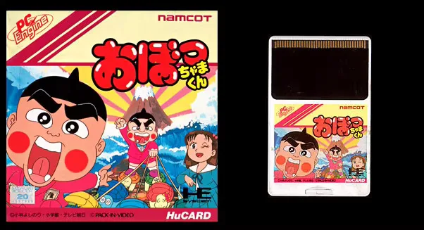 moteur-pc-16-bits-hu-card-obocchama-kun-version-japonaise