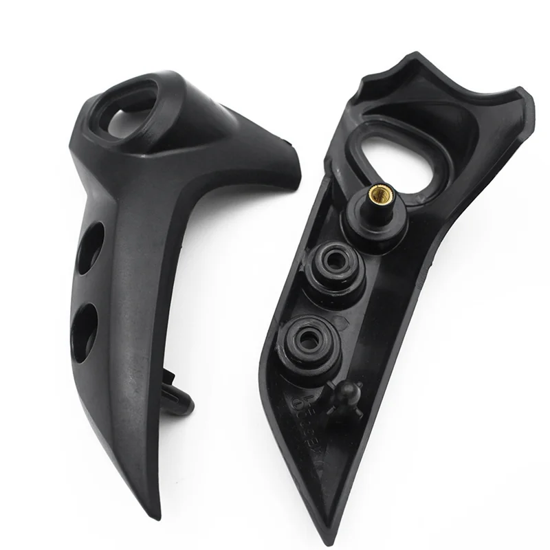 AMEXIAOXU Motorcycle Headlight Side Fairing Cover Head Light Upper Bracket Cover For FZ-6N FZ6-N FZ6N 2006-2009