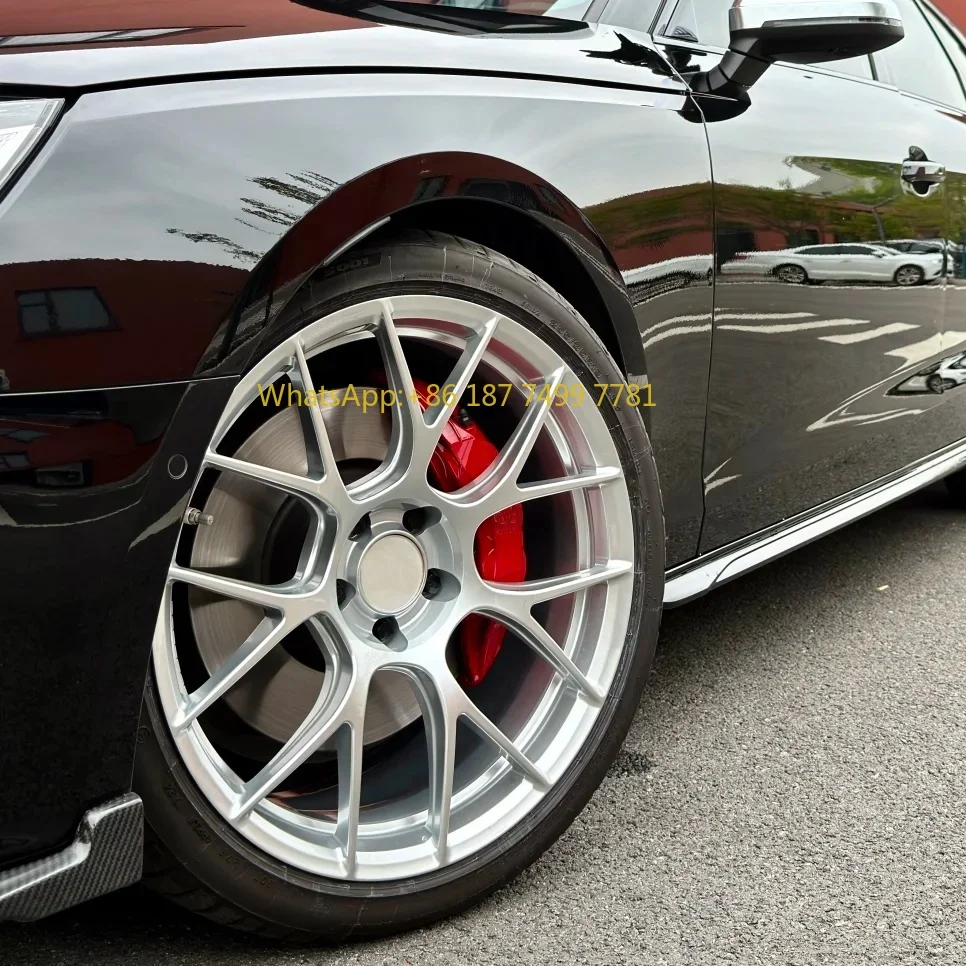 

Кованые легкосплавные диски 5x112 5x114,3 5x120 5x130 Роскошные колесные диски для автомобилей .C6 C8. .