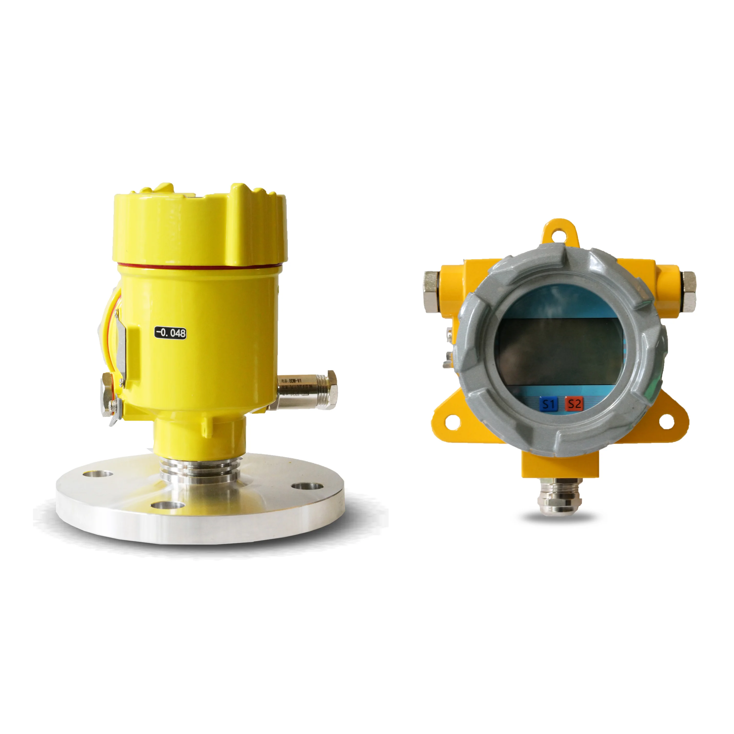 

Radar Type Level Transmitter 60ghz High Frequency Radar Level Sensor