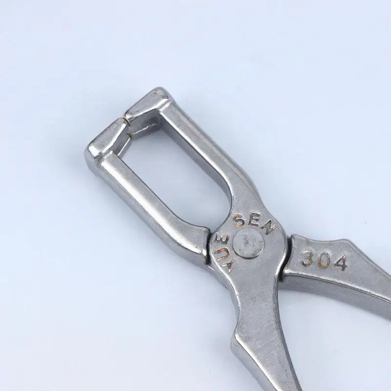 Edelstahl-Reißverschlusszange zum Einsetzen von Reißverschlüssen, zum Anbringen an Kleidung und Schuhen, Reparaturset für Reißverschlüsse, DIY-Ersatzteil, Nähzubehör. – Detail 15