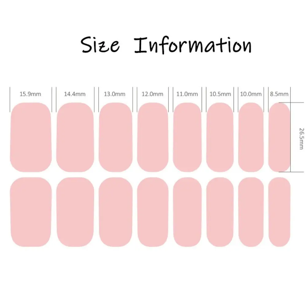 5 fogli strisce adesivi per unghie in gel colori sfumati strisce di smalto gel scintillanti semplici adesivi per nail art fai da te NAil Art Making