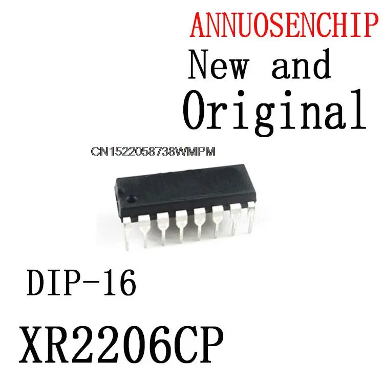 

50PCS XR2206 DIP-16 IC In stock! XR2206CP