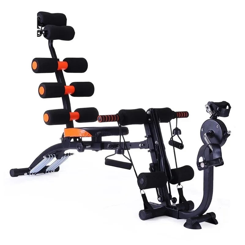 

Multifunctional Sit-Up Aid Fitness Equipment Home Supine Plank Abdomen Machine Exercise Abdominal Muscles 6 In 1 Assist Device