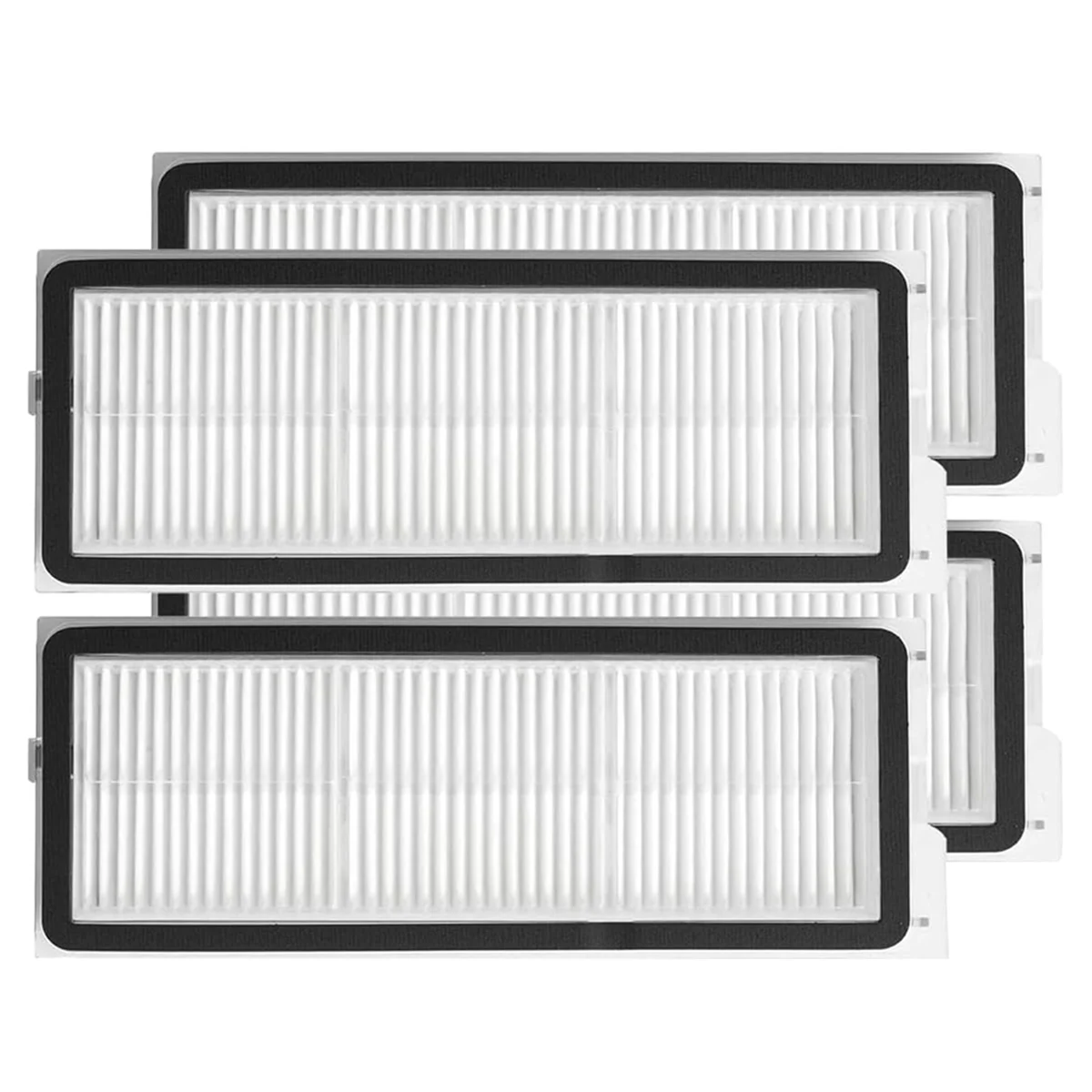 Washable Filter Replacement Parts for Roborock Qrevo MaxV, Qrevo S, Qrevo Plus, Qrevo Pro Robot Vacuum Cleaners Filters