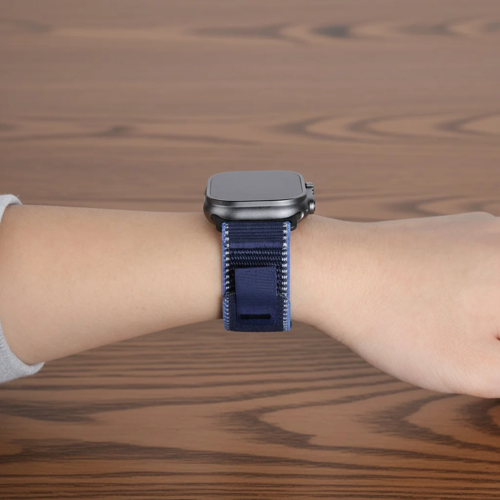Trail Alpine Armbänder für Apple Watch Ultra 4 3 2 49mm 46mm 45mm 44mm 42mm 41mm 40mm Armband Correa iWatch 12 11 SE3 10 9 8 – Detail 20