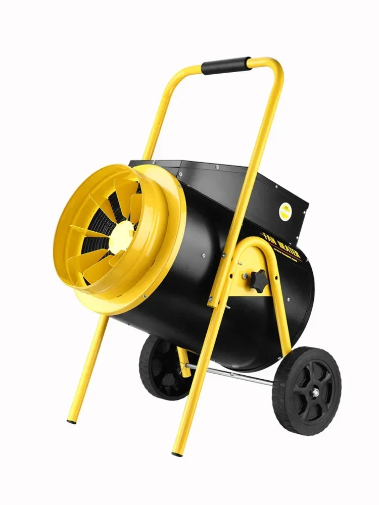 

2025 Heating fan industrial high-power electric heating fan workshop culture drying large area heater