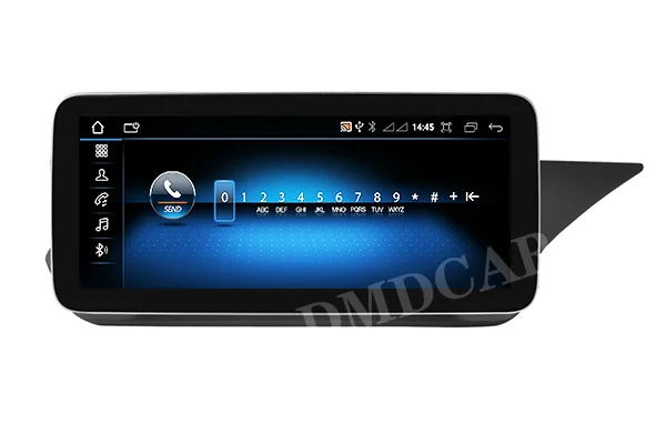 Android 12 8 Core 8G+128G 10.25 inch Car DVD Radio Stereo Multimedia Player GPS Navigation For Benz E Class W212 2009-2015 RHD