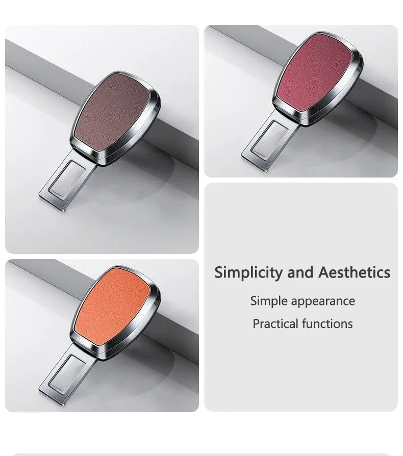 Seat Belt Extender Lock Buckle Plug For BMW 1 3 5 7 Series M3 E34 F10 F15 F16 F18 F20 F25 F30 X1 X3 X5 key ring