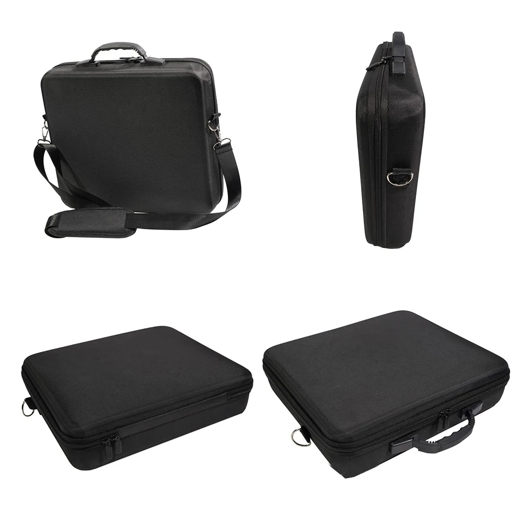 Borsa da viaggio portatile per palline da biliardo, custodia da biliardo, scatola portaoggetti per palline da biliardo, spugna da trasporto imbottita con tracolla