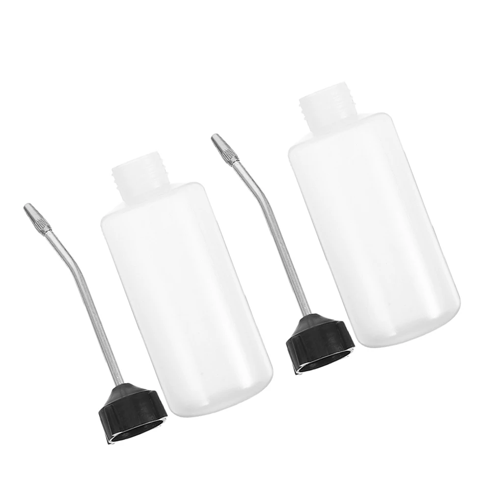 

Sewing Machine Oil Dispenser Bottle Lubrication Container With Spout Portable Durable Oil Applicator For Home Studio Workshop