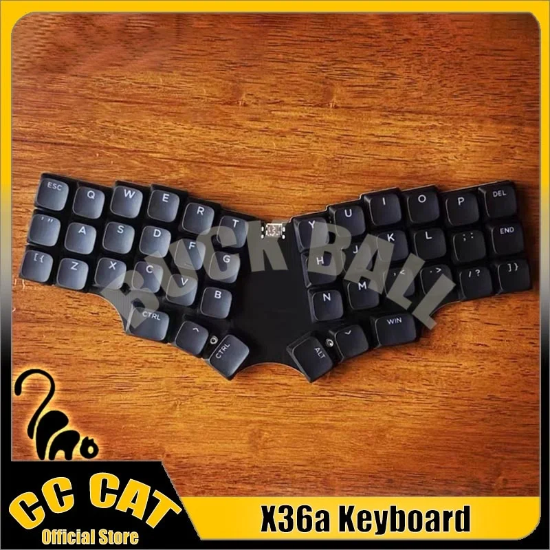 

X36a Keyboard Corne V4 Layout Wired 42keys Integrated Ergonomic Mechanical Keyboard Support Qmk Vial Custom Gamer Accessory