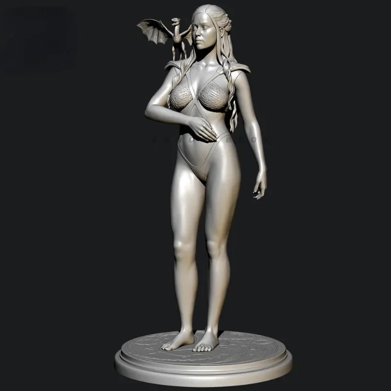 Kit d'assemblage de figurines miniatures de film et de télévision, modèle d'assemblage, non assemblé et non peint, personnalité, 1/24, 75mm, livraison gratuite, K077