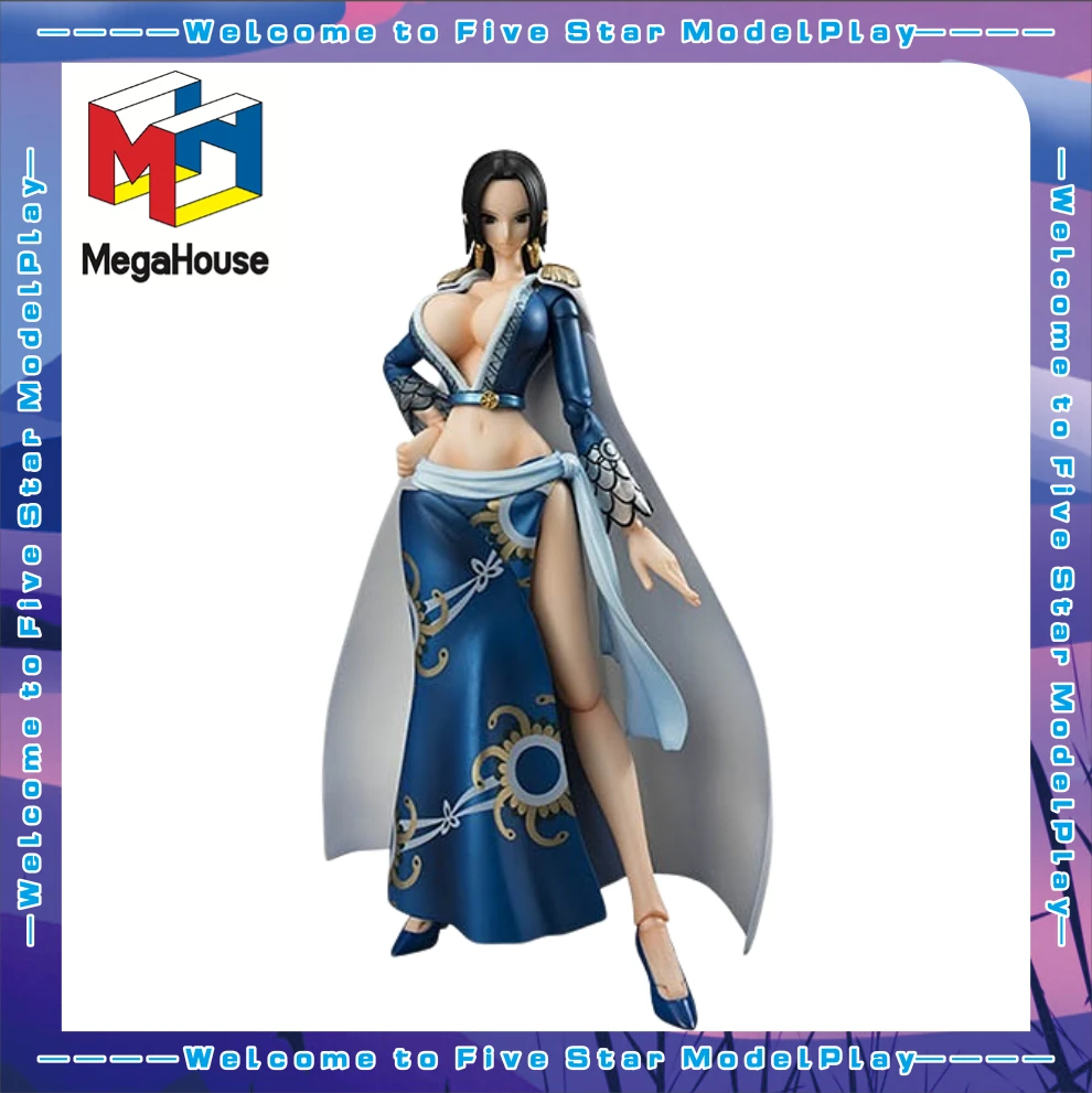 

【FS】 Original MegaHouse Variable Action Heroes Neptune Navigation Boer Hankuke Animation Doll Figure Model Toys Gifts