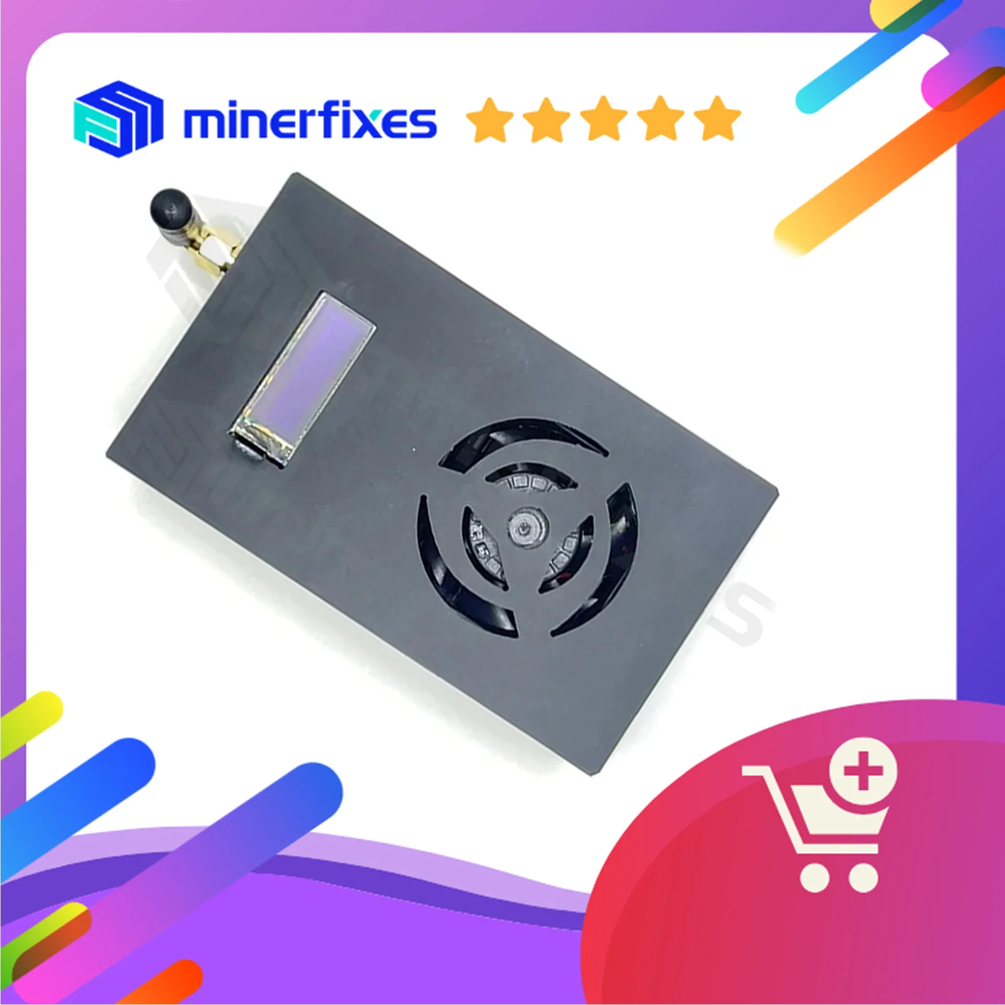 

Bitaxe BTC Solo Miner 320GH/S, непрерывное обновление прошивки, машина для майнинга биткоинов btc solo mini