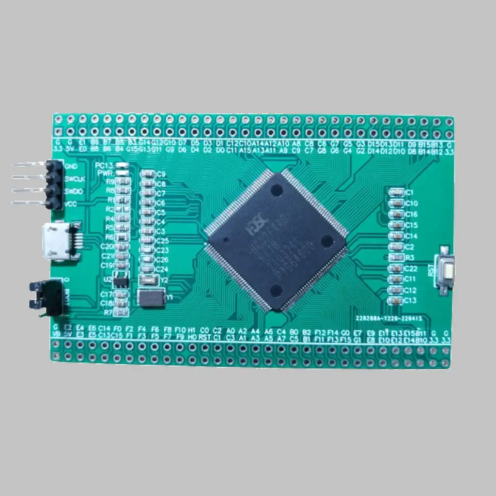 Основная плата Huada HC32F4A0RITB заменяет минимальную систему STM32F427ZGT6 ZET6 HDSC.