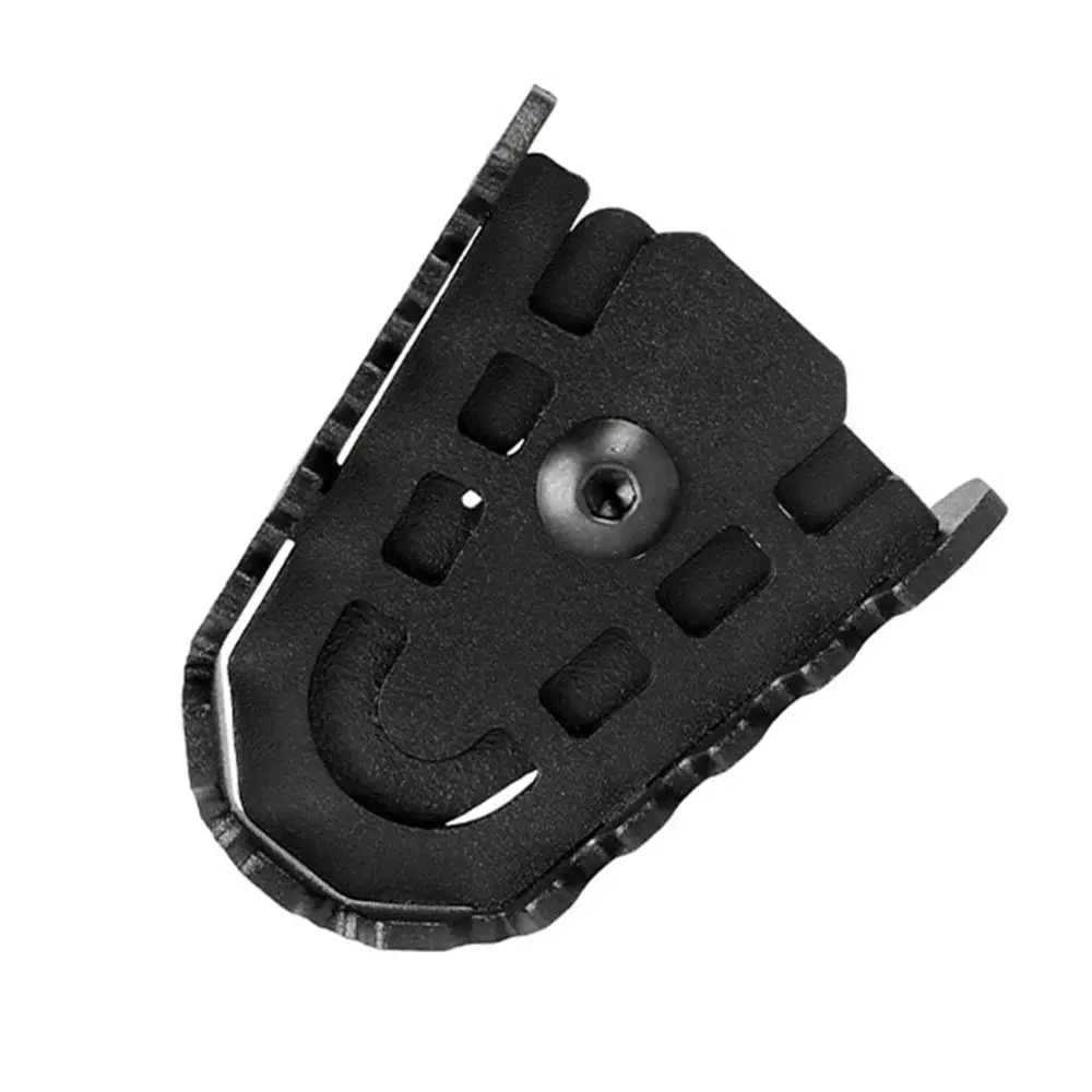 A23Z Rear Brake Foot Lever Pedal Motorcycle Step Tips Extension Plate for XL750 Transalp 750 2023-2025 Brake Foot Pedal