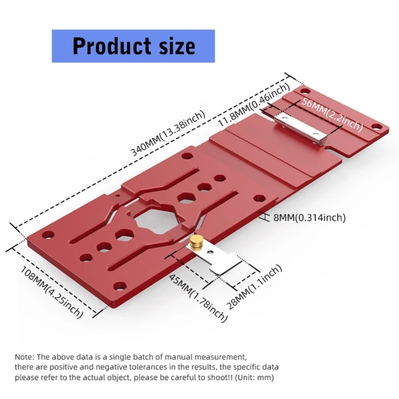 Woodworking 90 Degree Stop Aluminum Track Sawing Square Positioning