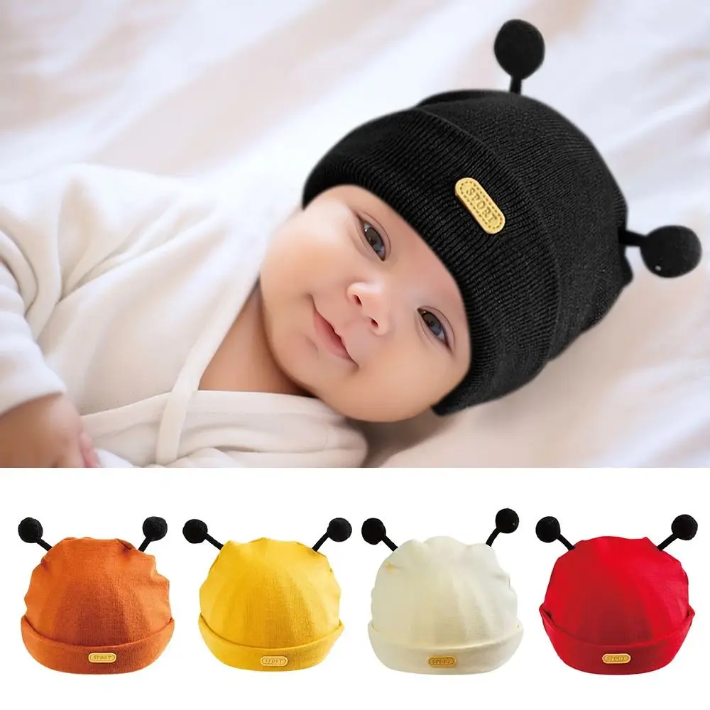 Toddler Cotton Hats Warm Winter Autumn Hats Hip Hop Cute Children Caps Cartoon Pullover Cap Baby Beanie Hat Outdoor