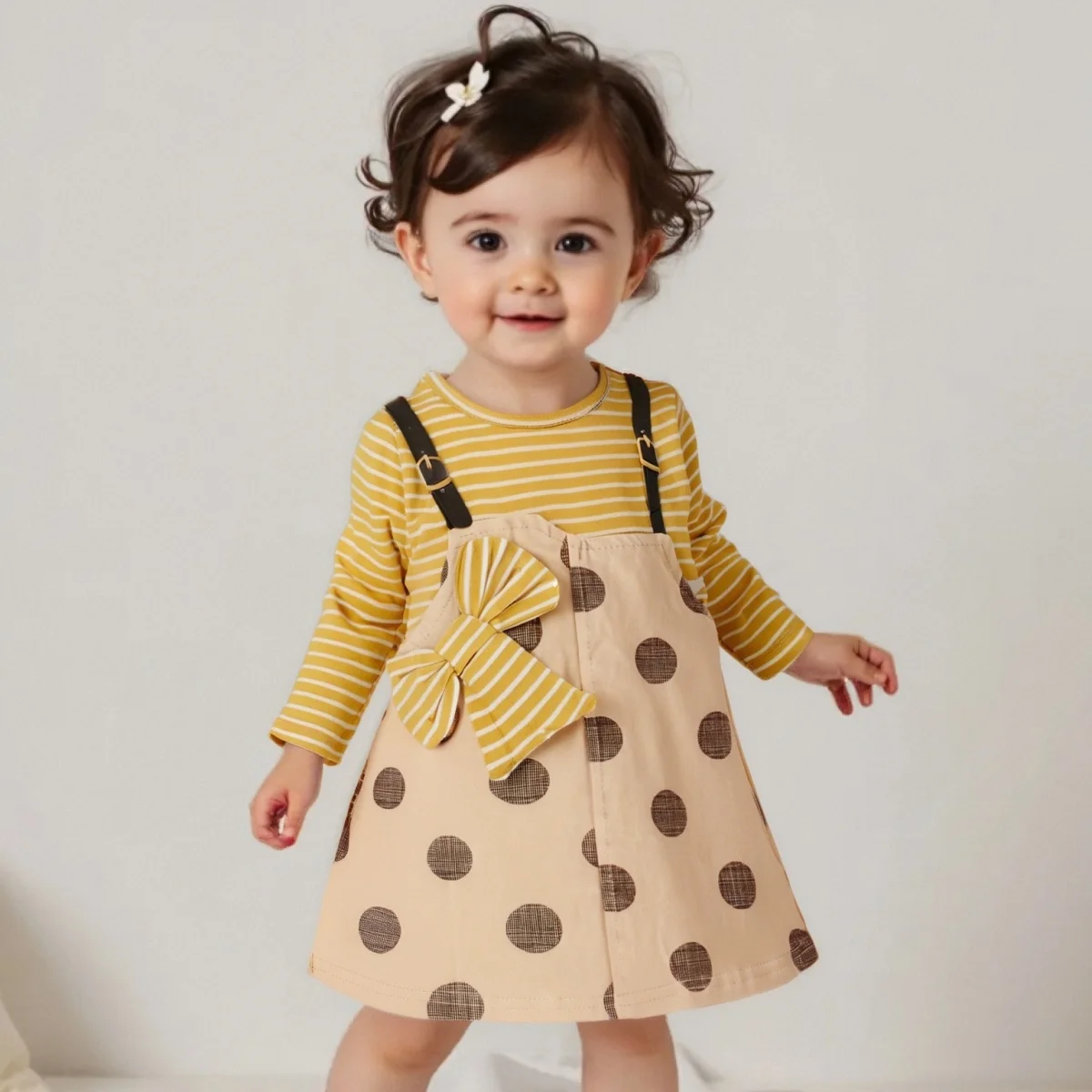 Toddler Dress Autum… - image