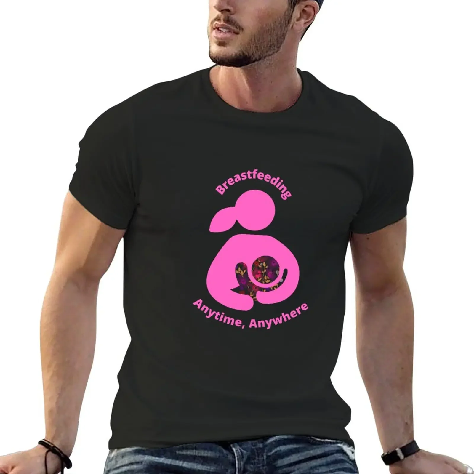 New Breastfeeding gift for lactation consultant, breastfeeding mom or breastfeeding peer support T-Shirt