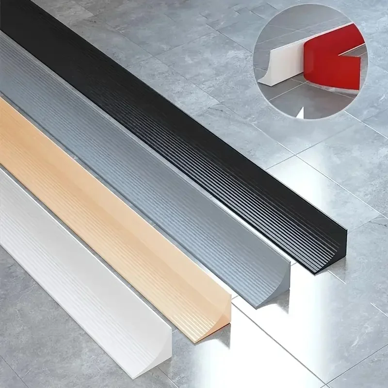 1pc 39.37in Self-adhesive Kitchen Splash Guard, Easy To Install Bathroom Water Blocking Strip,suitable for Sinks and Countertops