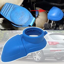 For Audi Q7 4L 2006 2007 2008 2009 2010 - 2015 Car Fluid Reservoir Wiper Lid Wash Funnel Washer Tank Bottle Cover Filler Cap