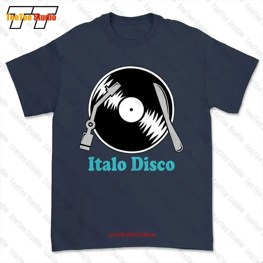 Italo Disco Lp T-shirt Tee HUDM